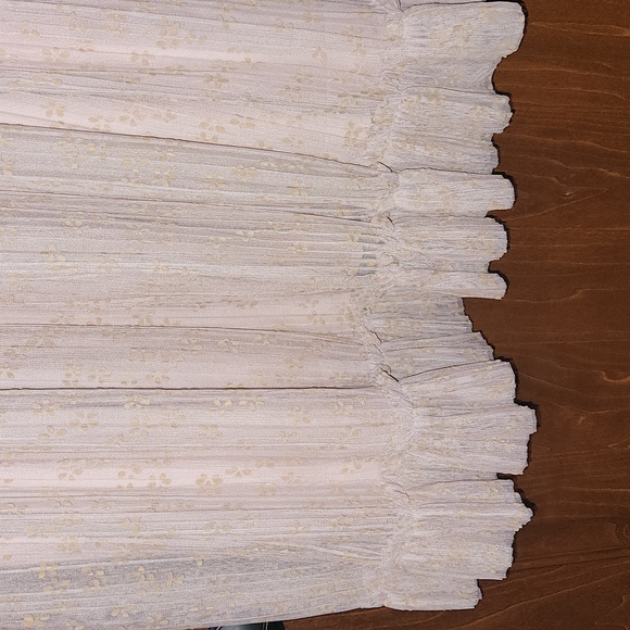 J Crew Pink and Gold Tulle dress - Picture 4 of 5